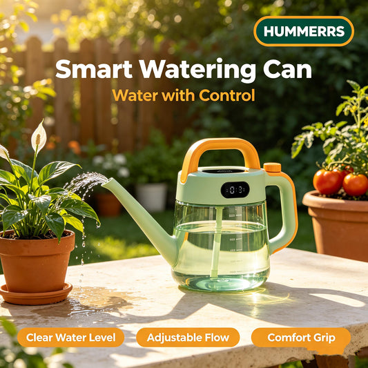 🌹HUMMERRS Smart Watering Can, Indoor Plants, Garden and Outdoor Use